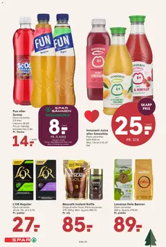 Spar - Tilbudsavis gyldig fra 12.12.2025 | Side: 28 | Produkter: Ananas, Sukker, Søm, Instant Kaffe