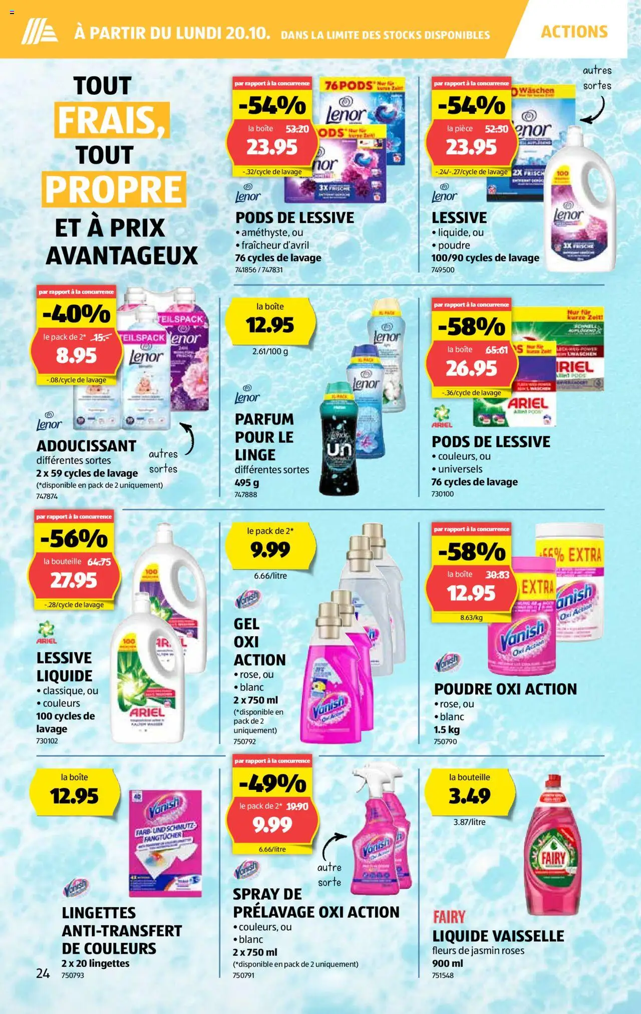 Aldi Aktionen FR – gültig ab 16.10.2025 | Seite: 25 | Produkte: Parfüm