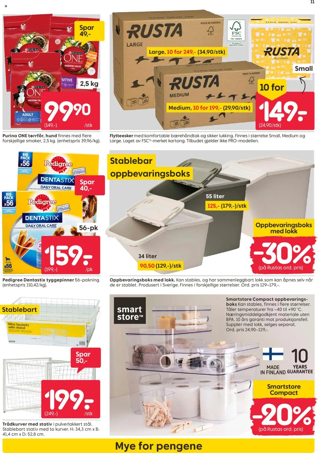  | Side: 11 | Produkter: Oppbevaringsboks, Boks