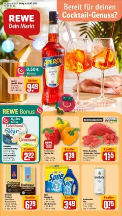 Rewe prospekt Göttingen	 gültig ab dem 27.07.2025