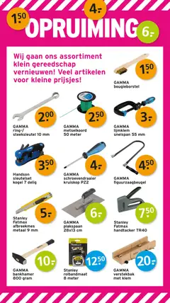 GAMMA - Folder - Voorbeeld van een folder van GAMMA, geldig van 02.12.2025 | Pagina: 35 | Producten: Sac de transport