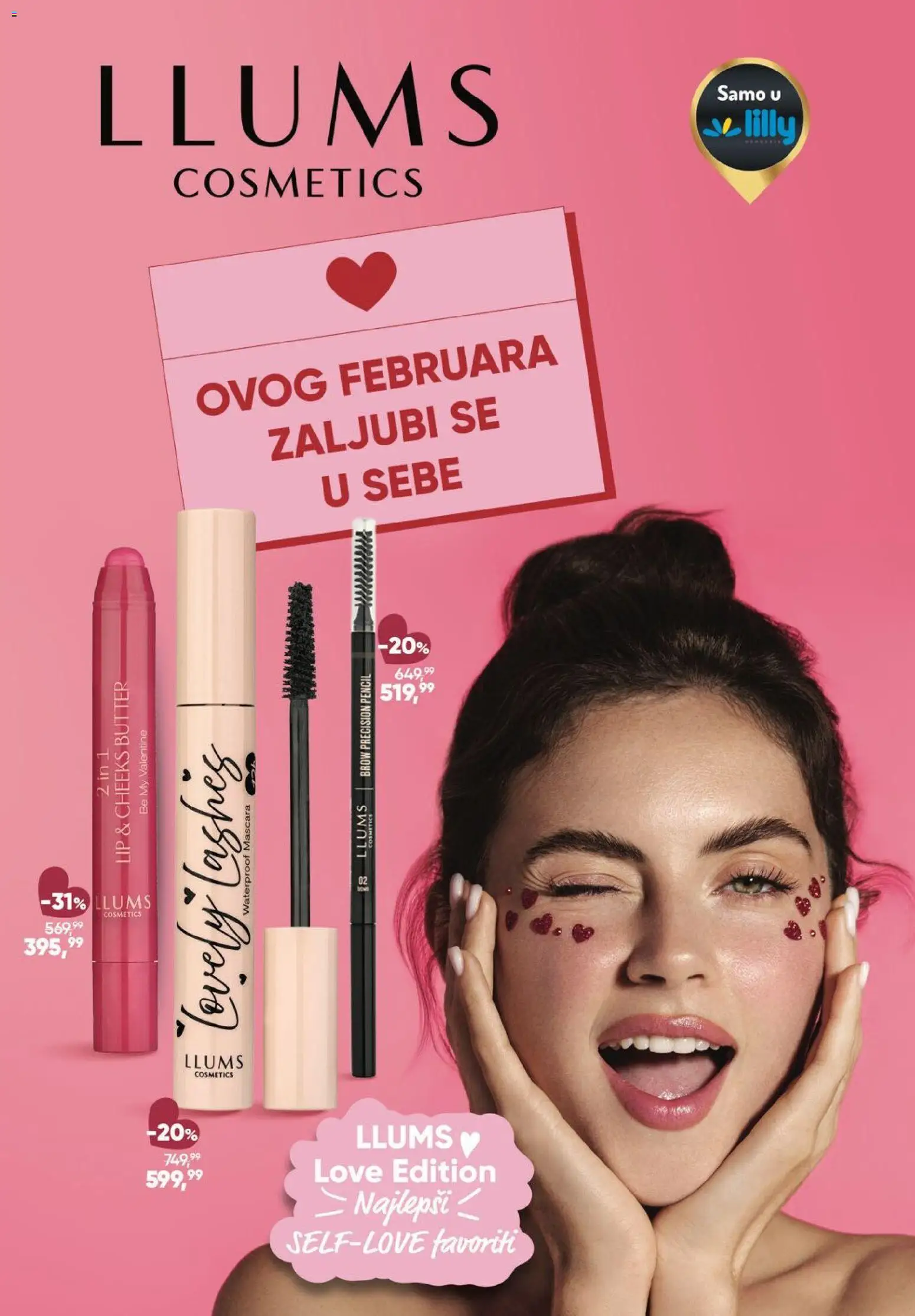 Lilly drogerie katalog - važi od 01.02.2026 | Strana: 11