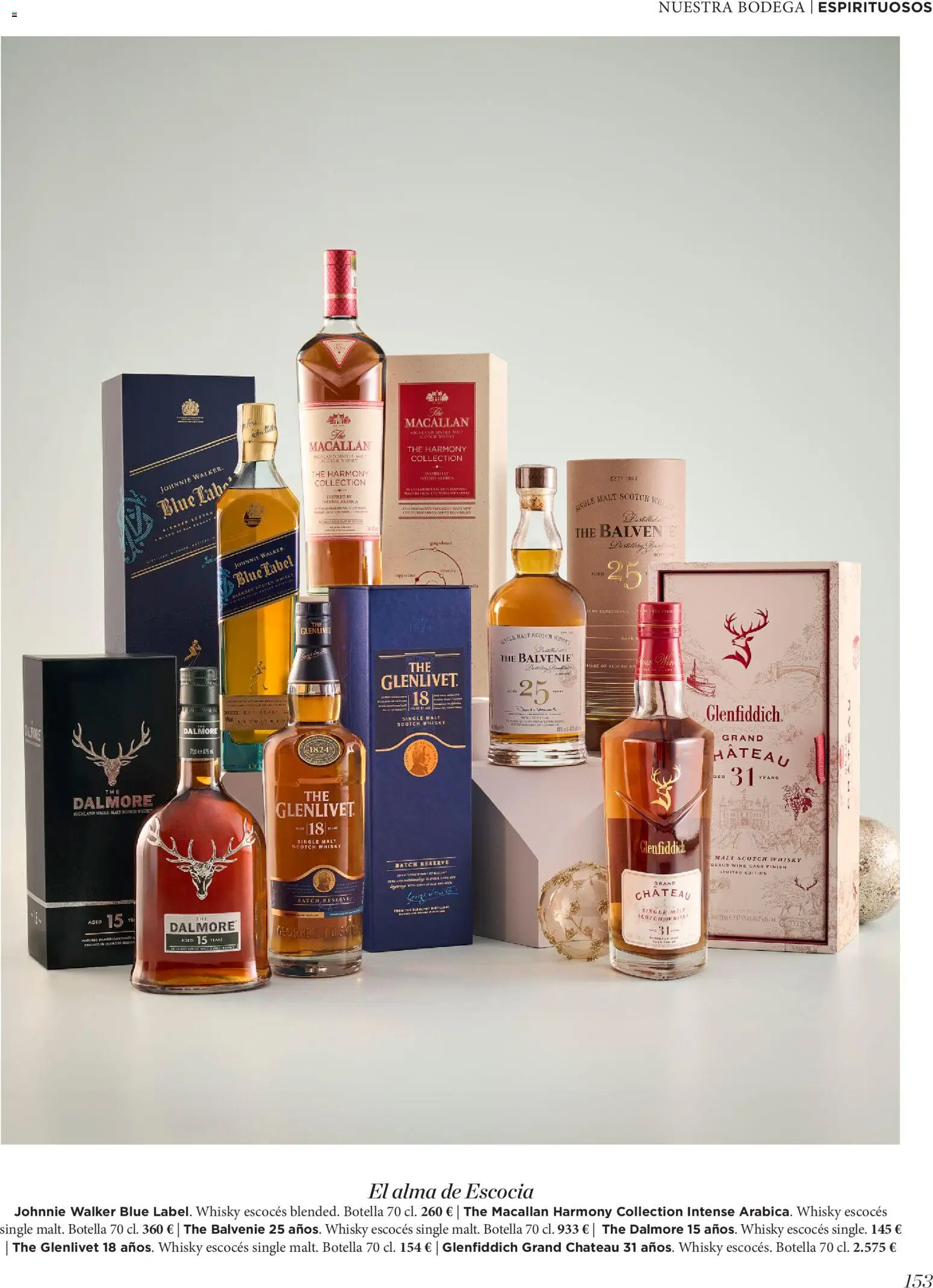 El Corte Inglés ofertas │ válido desde el 19.11.2025 | Página: 153 | Productos: Whisky
