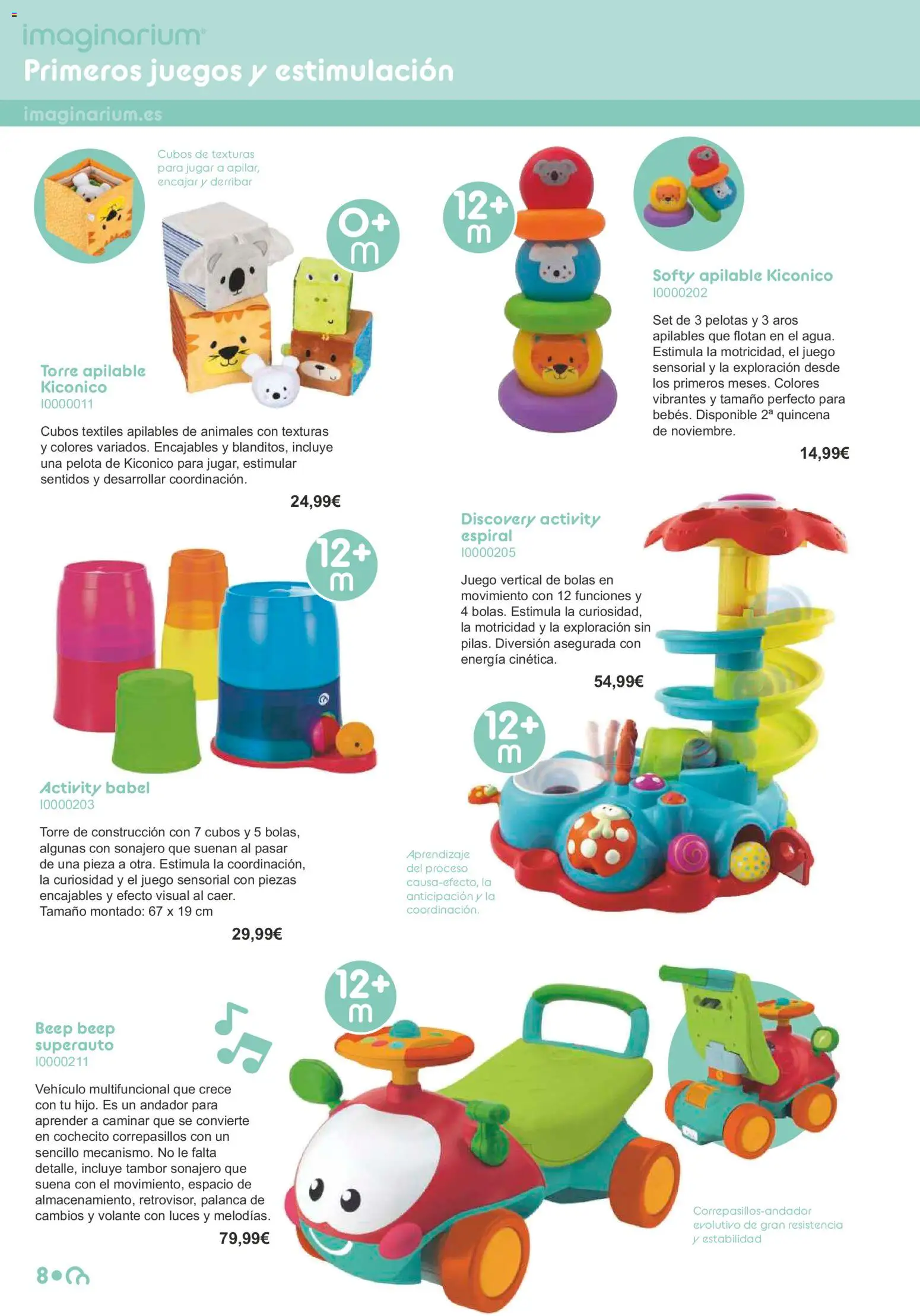 Juguettos catálogo Navidad │ válido desde el 27.10.2025 | Página: 8