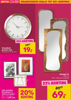 Xenos - Folder - Voorbeeld van een folder van Xenos, geldig van 23.02.2026 | Pagina: 12 | Producten: Spiegel