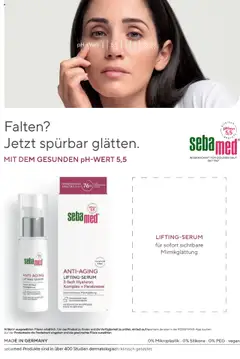 ANTI-AGING LIFTING-SERUM, Sofort sichtbare Mimikglättung, stabilisiert das Hautmikrobiom, medizinische Hautpflege, made in Germany – gültig ab 01.09.2025 | Seite: 27 | Produkte: Parfüm, Serum