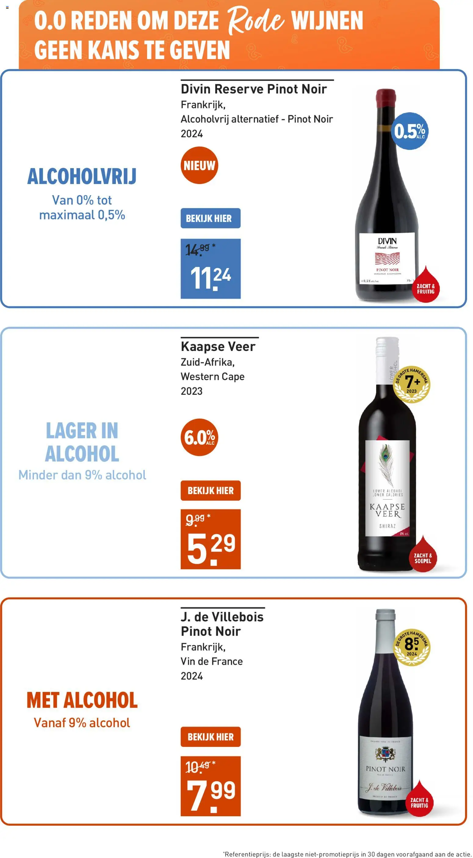 {H1} | Pagina: 8 | Producten: Alcohol