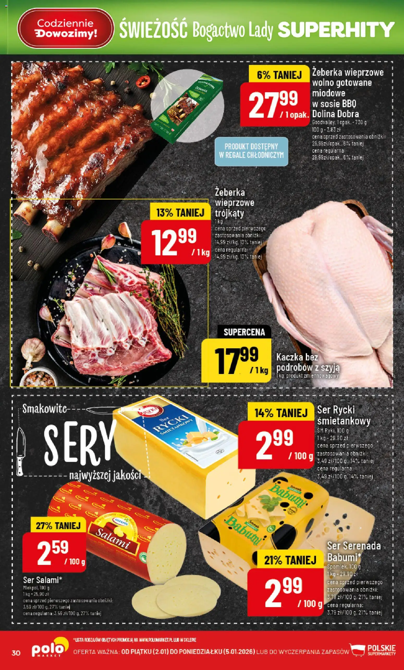POLOmarket Gazetka od 02.01.2026 | Strona: 30