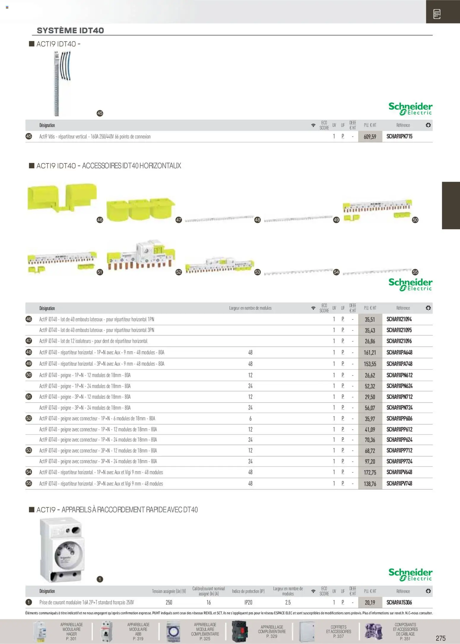 {H1} | Page: 76 | Produits: Connecteur, Peigne, Prise