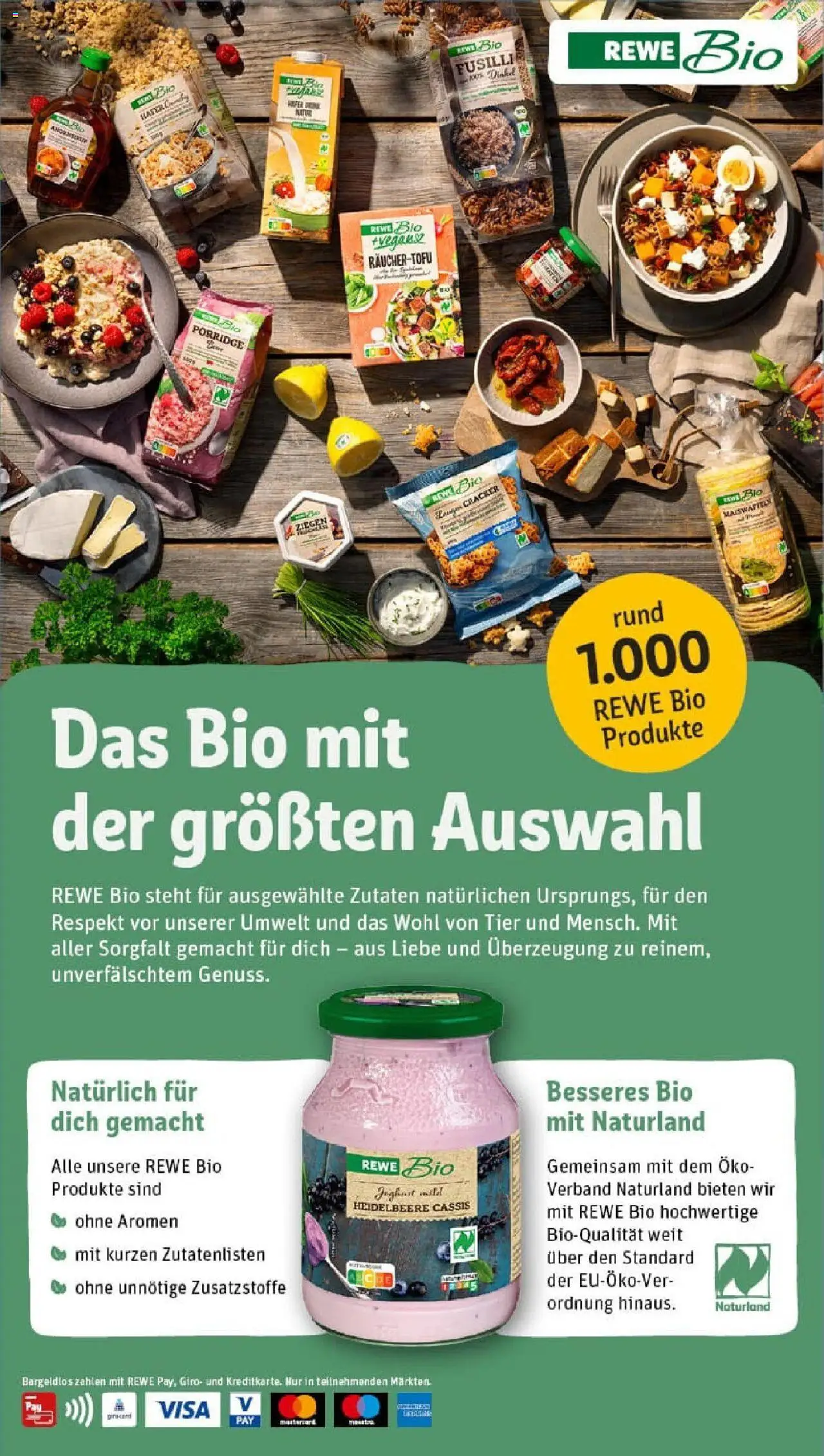 Rewe prospekt Düsseldorf	 - gültig ab dem 25.08.2025 | Seite: 30 | Produkte: Joghurt, Pasta