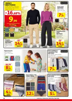 Vista previa Alcampo - HG Madrid Unificado  válido desde el 29.01.2026 | Página: 22 | Productos: Pantalones, Bragas, Pijama, Boxers