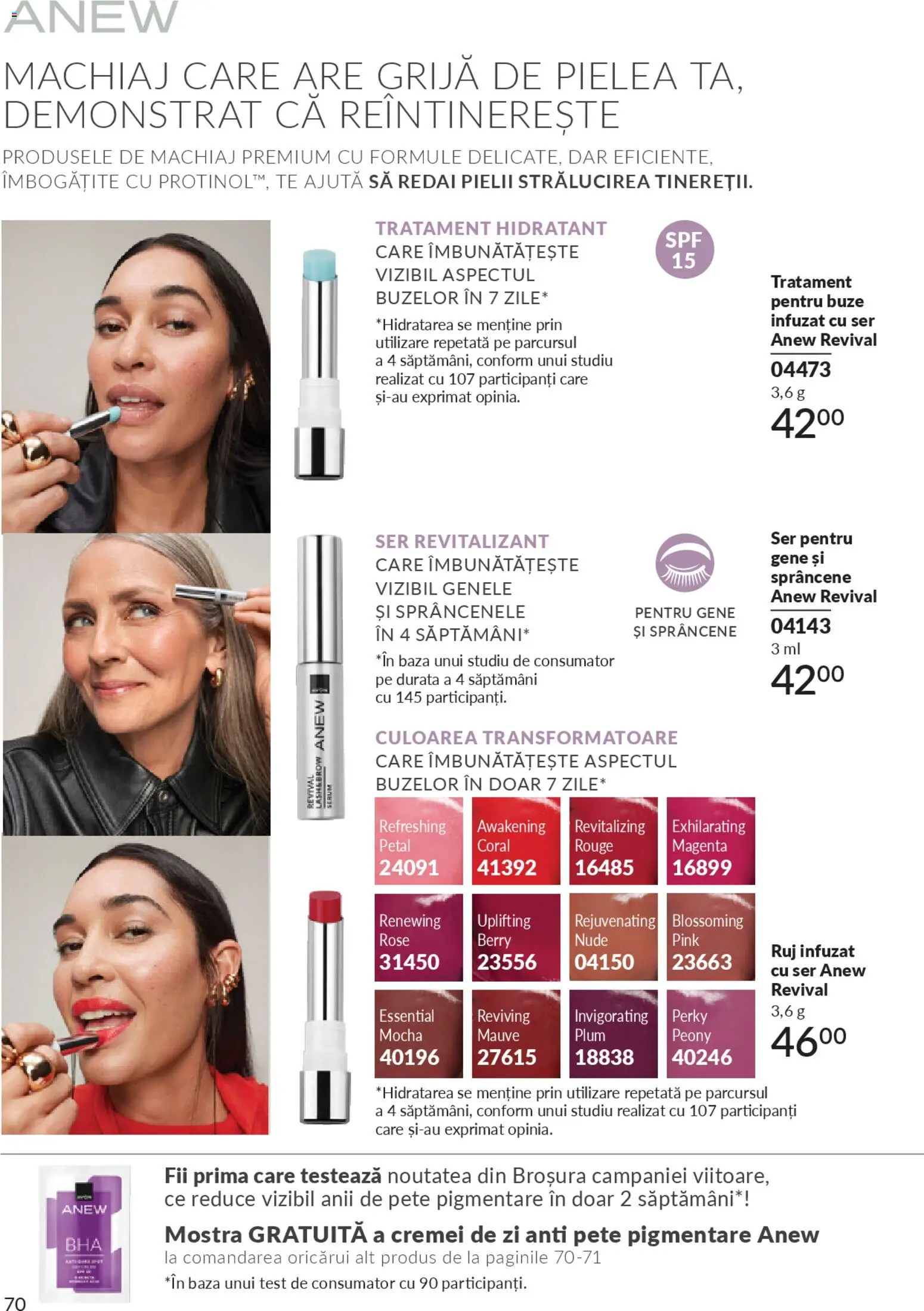 Noul catalog Avon – valabil de la 01.02.2026 | Pagină: 72 | Produse: Machiaj, Ruj