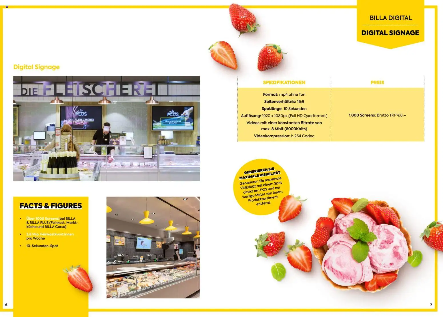 Billa - Mediadaten 2026 gültig ab 15.01.2026 | Seite: 4 | Produkte: MP4