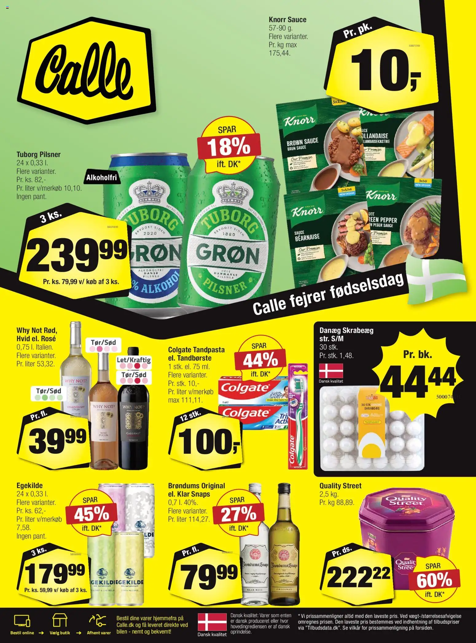 Calle tilbudsavis – gyldig fra 04.03.2026 | Side: 31 | Produkter: Tandpasta, Tandbørste, Peber, Søm