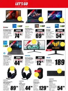 Anteprima del volantino Media World Tasso Zero catalogo valido a partire dal 13.10.2025 | Pagina: 14 | Prodotti: Monitor, Notebook, Mouse, Xbox