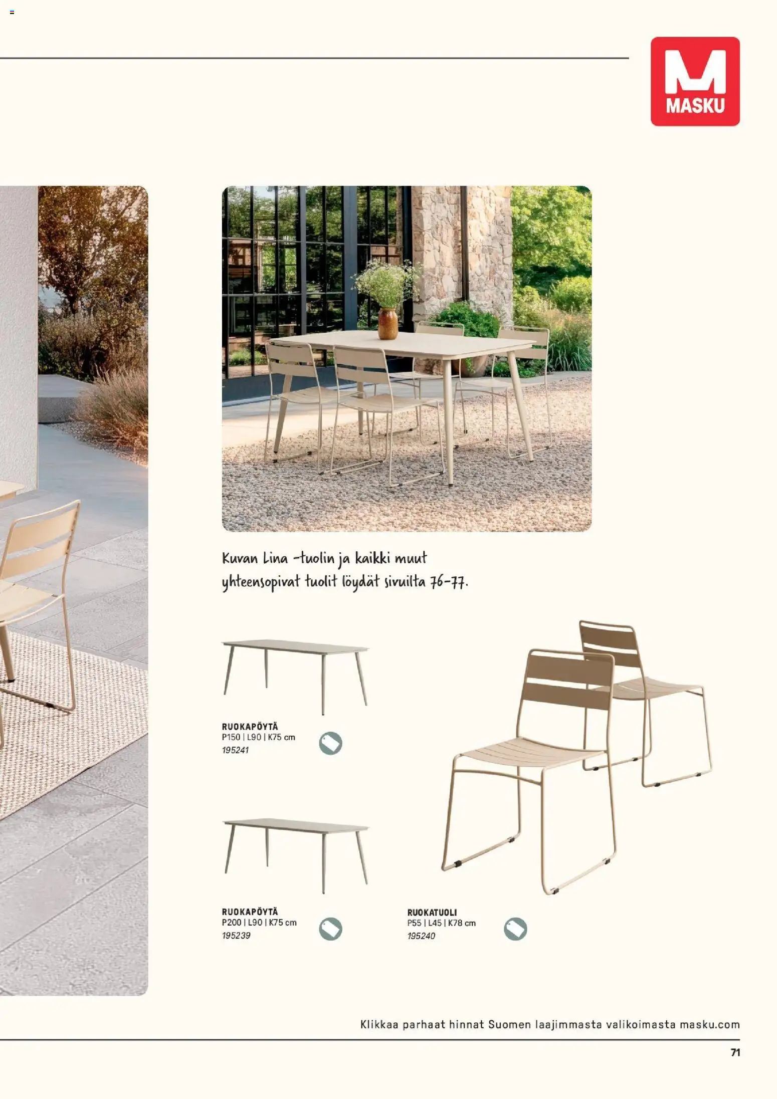 Masku tarjoukset – voimassa 09.03.2026 alkaen | Sivu: 71