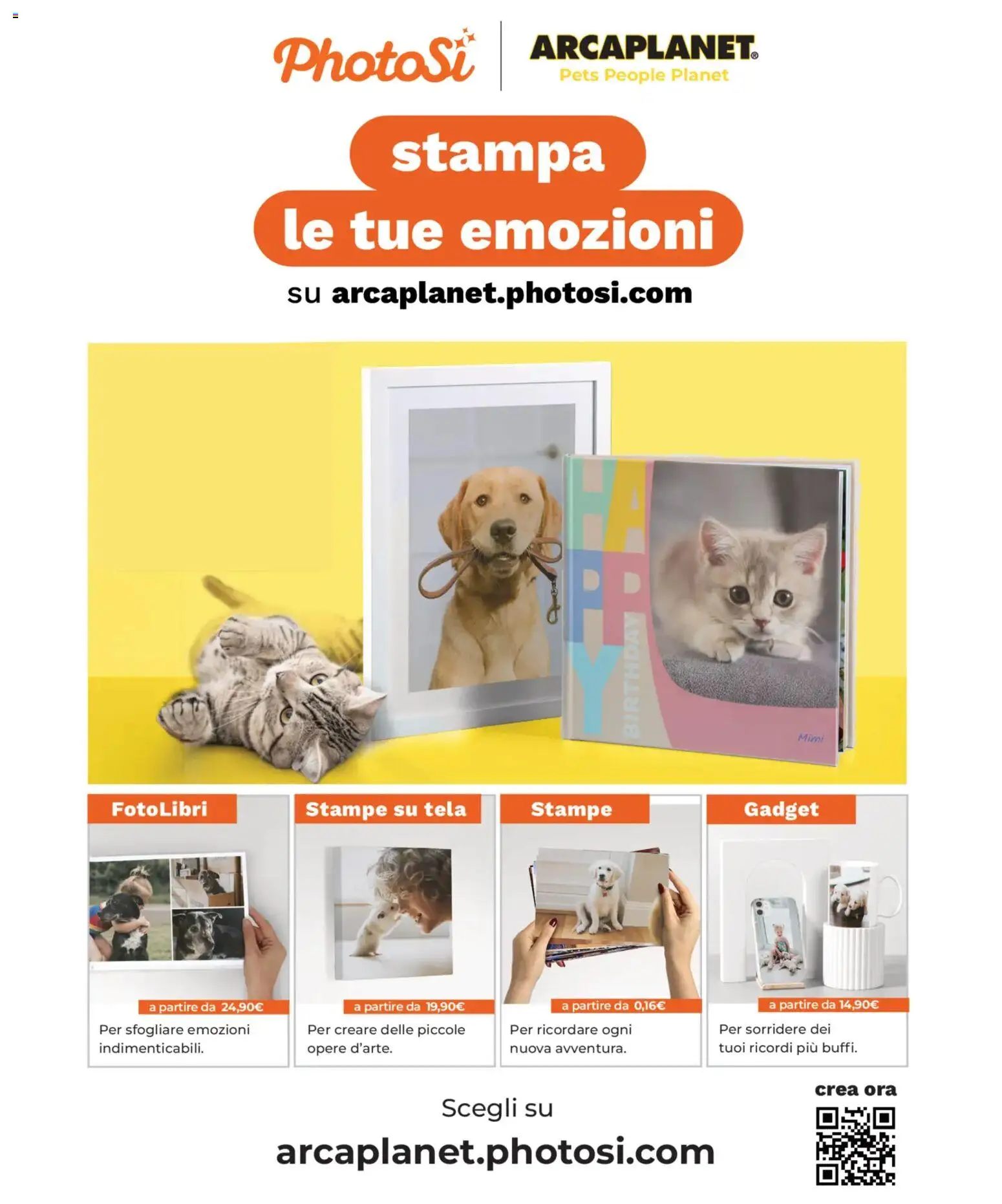 Volantino Arcaplanet del 24.11.2025 | Pagina: 48 | Prodotti: Stampa