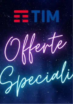 Anteprima del volantino Volantino TIM	 valido a partire dal 13.01.2026