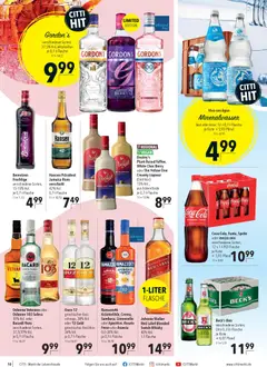 CITTI Markt Prospekt 	 ab 14.01.2026 gültig | Seite: 10 | Produkte: Ouzo 12, Limoncello, Gin, Johnnie walker