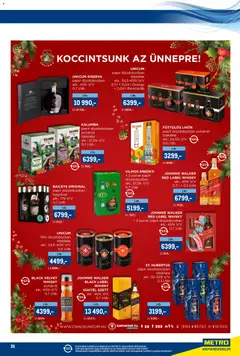 Metro Akciós újság - amely érvényes a következő dátumtól: 01.12.2025 | Oldal: 31