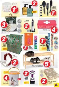 Bazarland - Prévisualisation de Bazarland catalogue valide à partir de 04.02.2026 | Page: 5 | Produits: Tondeuse, Range chaussures, Livre, Rideau