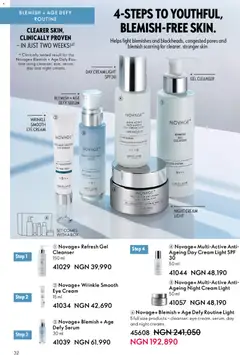 Offer preview "Oriflame - Catalogue 12/2025" | Page: 32 | Products: Box, Cream