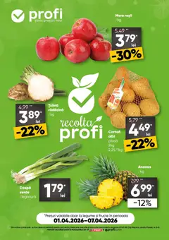 Ofertele Profi valabile de la 01.04.2026