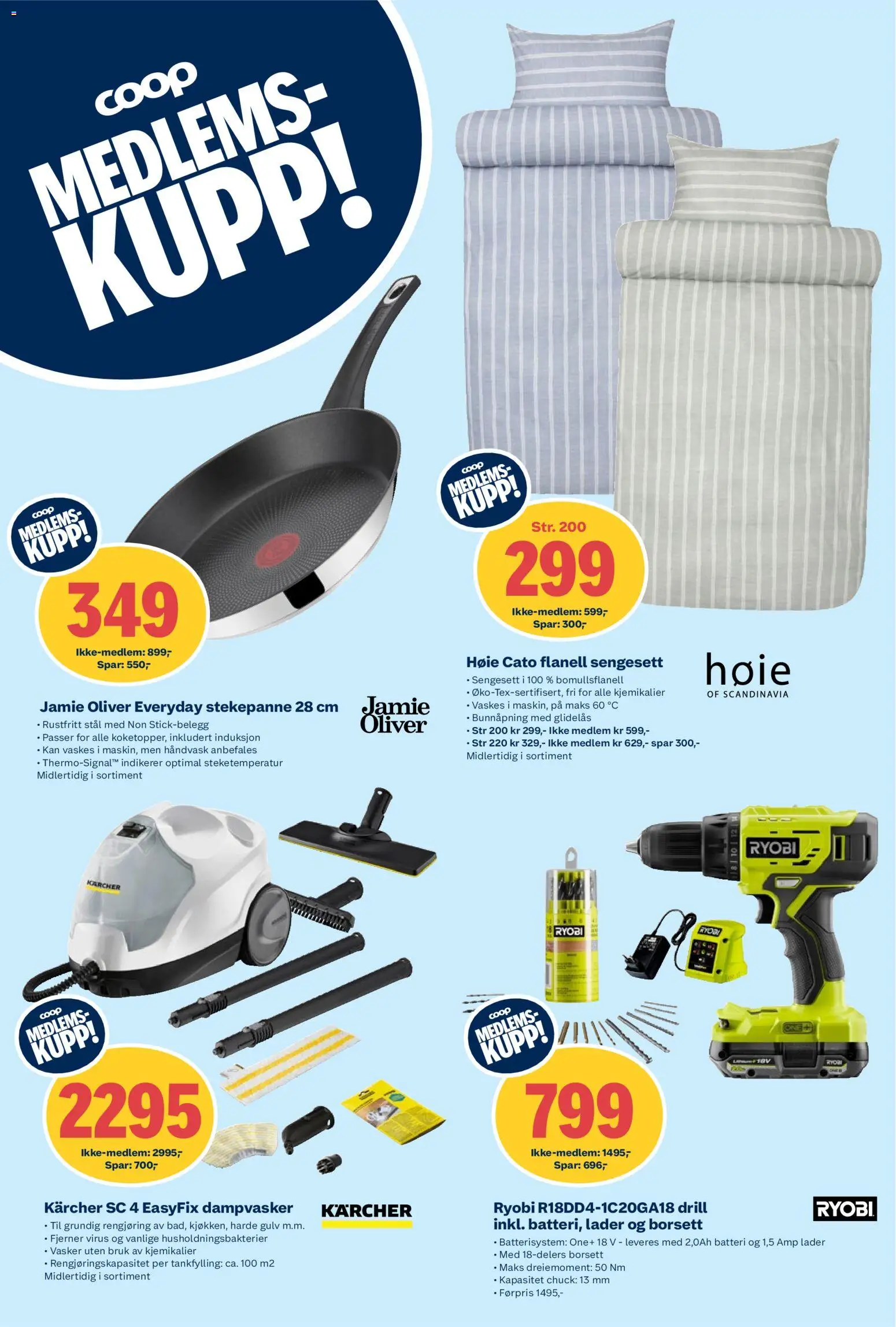 {H1} | Side: 20 | Produkter: Будівельна плівка, Drill, Dampvasker, Dartpilar