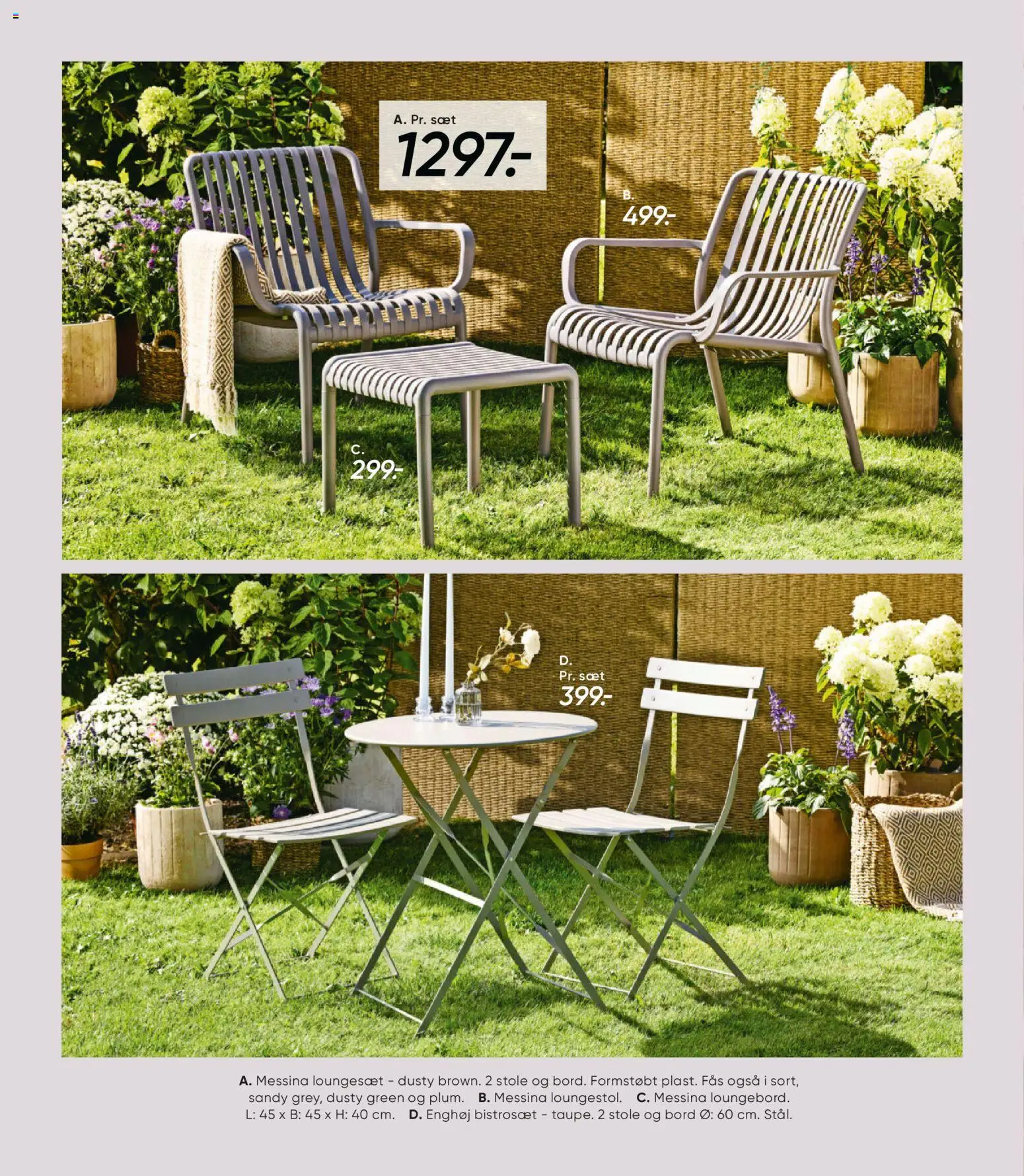 Bilka tilbudsavis – gyldig fra 20.03.2026 | Side: 16 | Produkter: Bord, Loungesæt