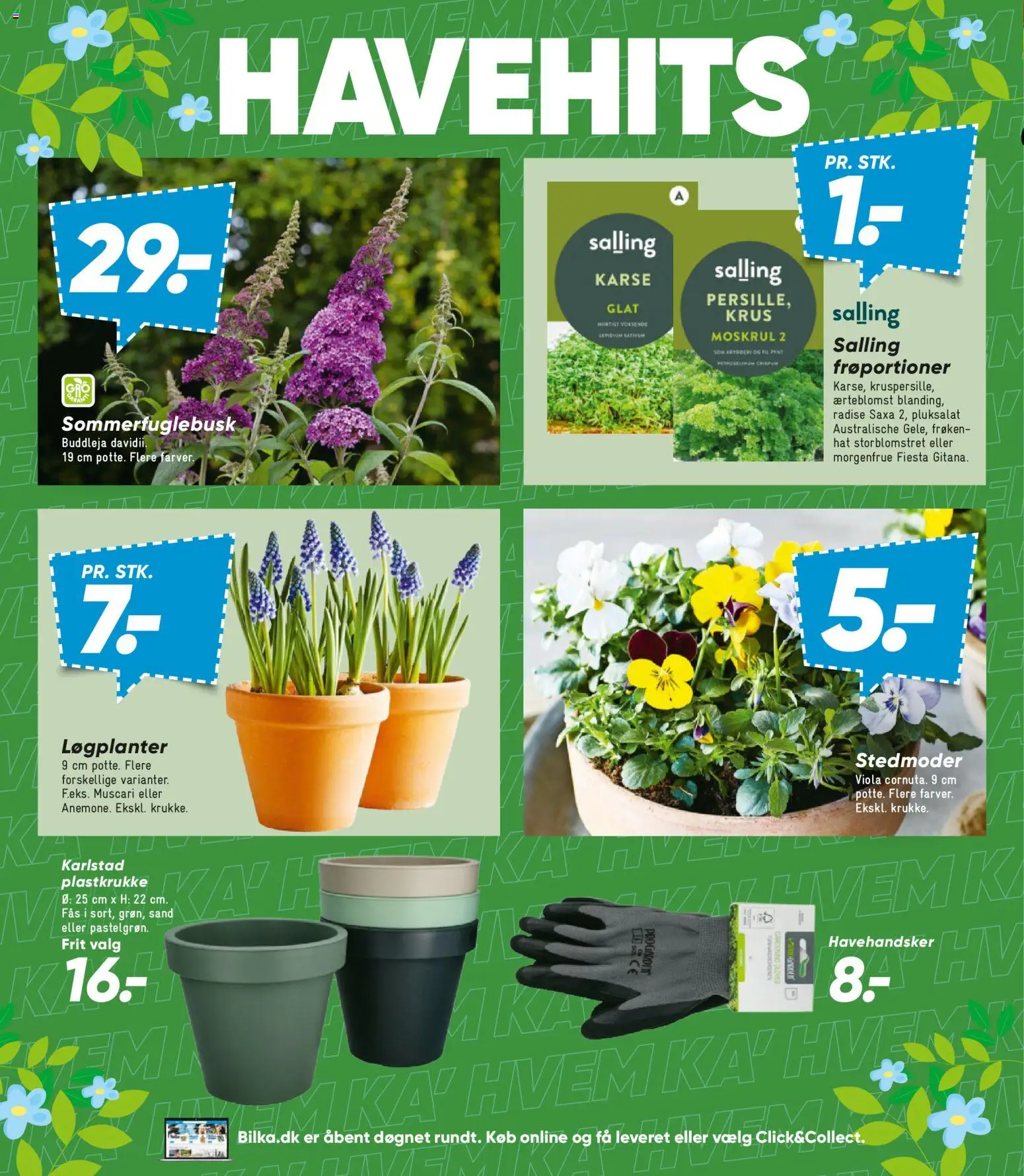 Bilka tilbudsavis – gyldig fra 13.02.2026 | Side: 6 | Produkter: Karse, Hat