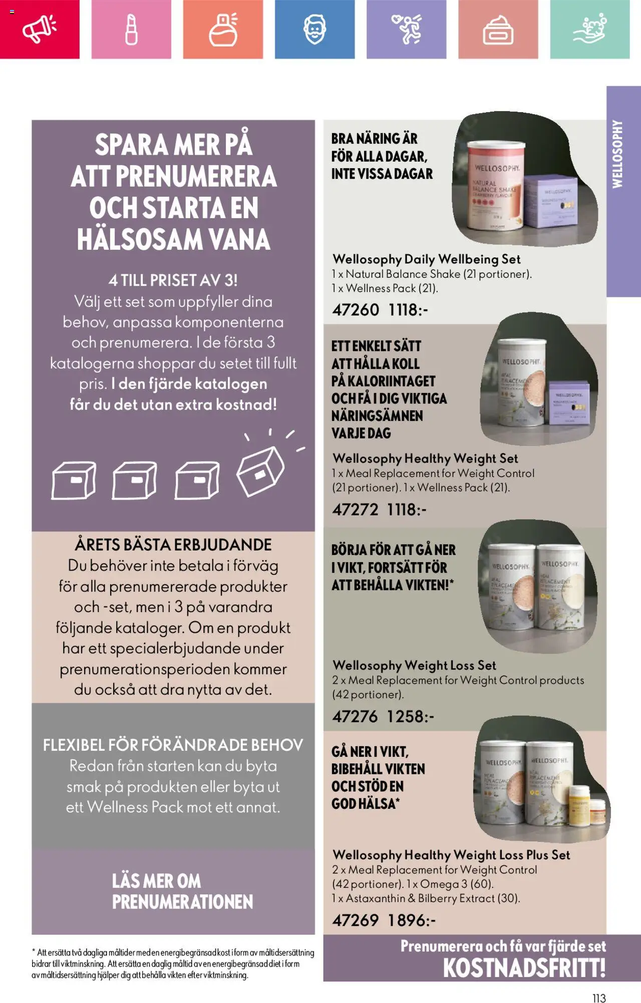 Oriflame reklamblad aktuell från 24.08.2025 | Sida: 113 | Produkter: Set