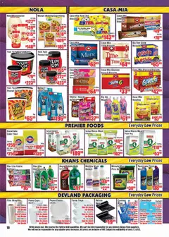Devland specials catalogue – valid from 23.03.2026 | Page: 10 | Products: Cake, Butter, Noodles, Mayonnaise