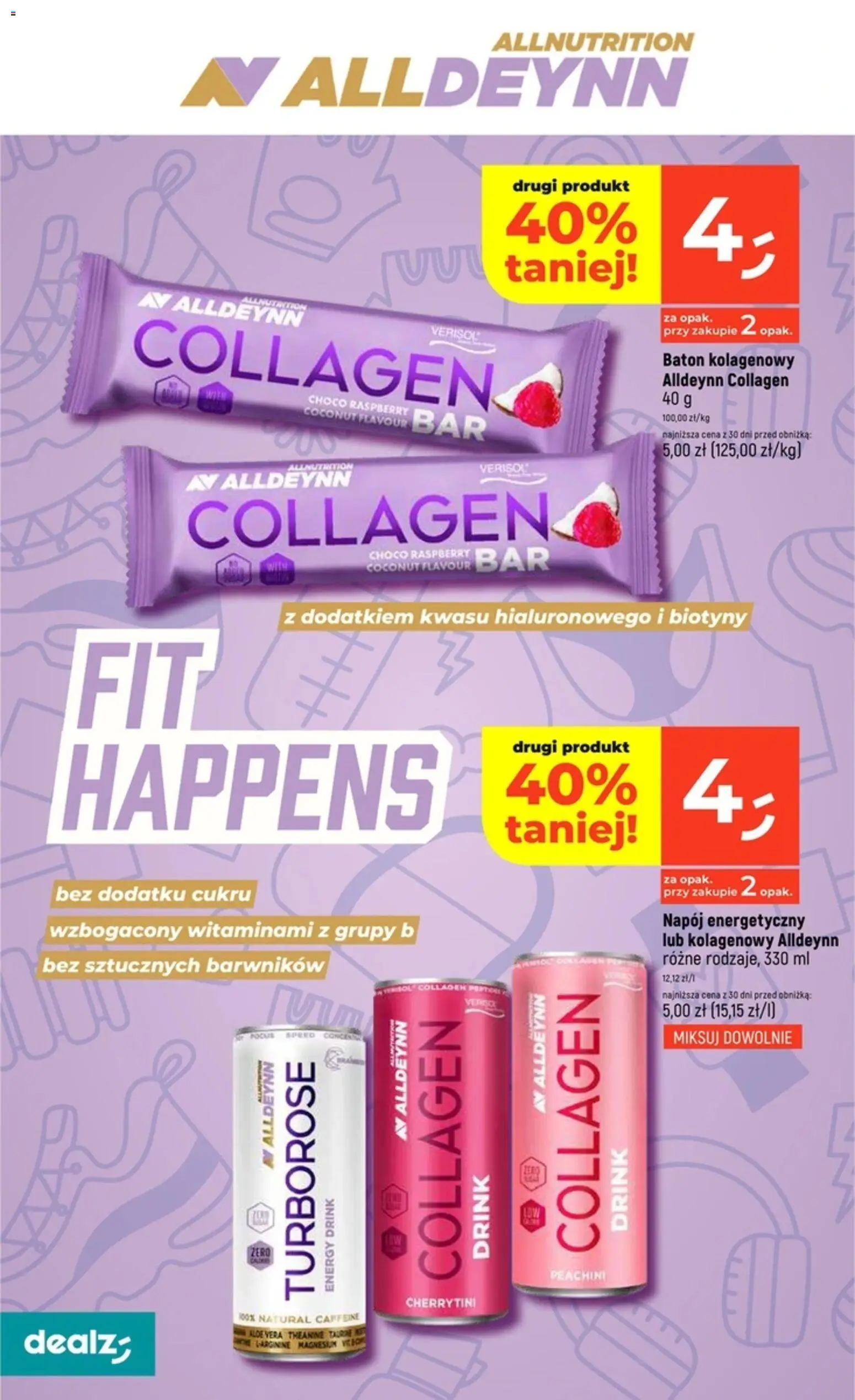 Dealz Gazetka od 08.01.2026 | Strona: 20 | Produkty: Baton