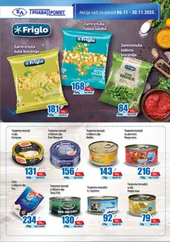 Zamrznuta ruska salata, Frozen Russian salad. - pregled Trnava Promet kataloga - važi od 06.11.2025 | Strana: 8