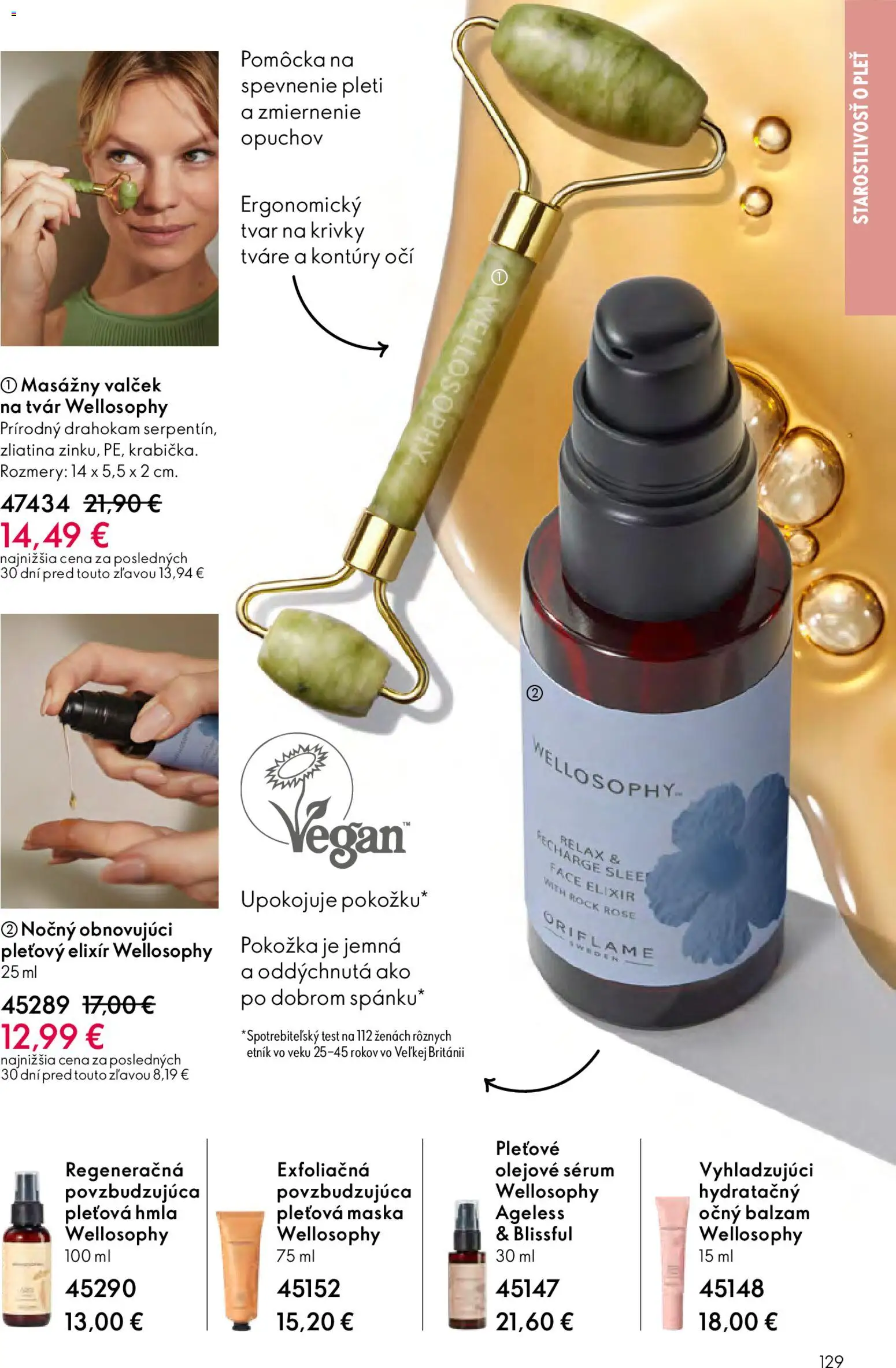 Nové Oriflame akcie – leták je platný od 11.02.2026 | Strana: 129 | Produkty: Maska