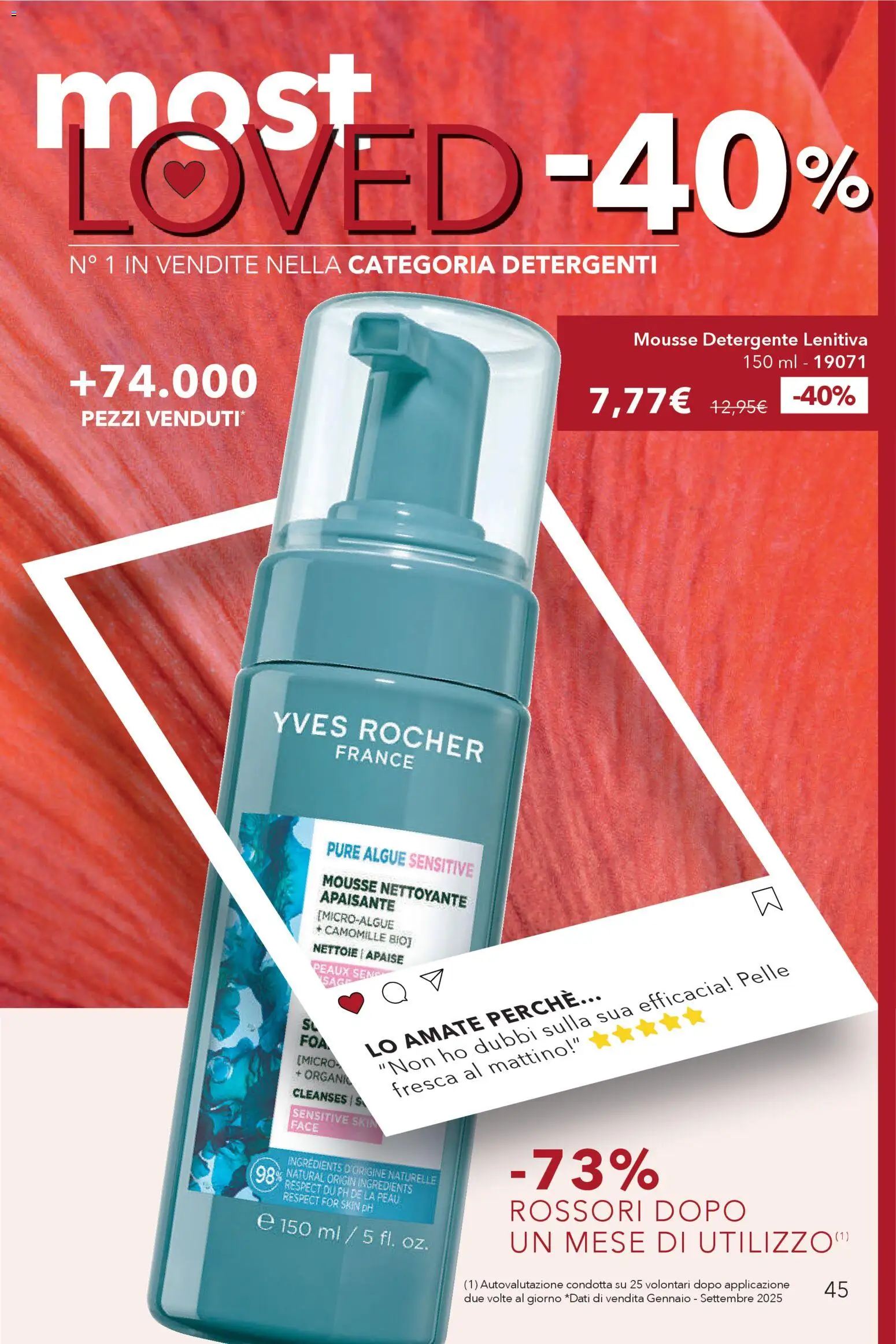 Volantino Yves Rocher del 30.12.2025 | Pagina: 45