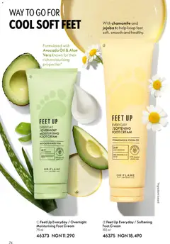 Offer preview "Oriflame - Catalogue 01/2026" | Page: 74