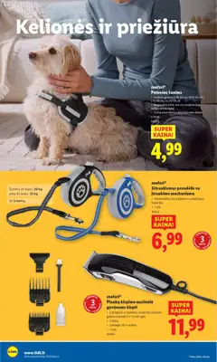 LIDL leidinys galioja nuo 22.01.2026 | Puslapis: 14 | Prekių: Petnešos