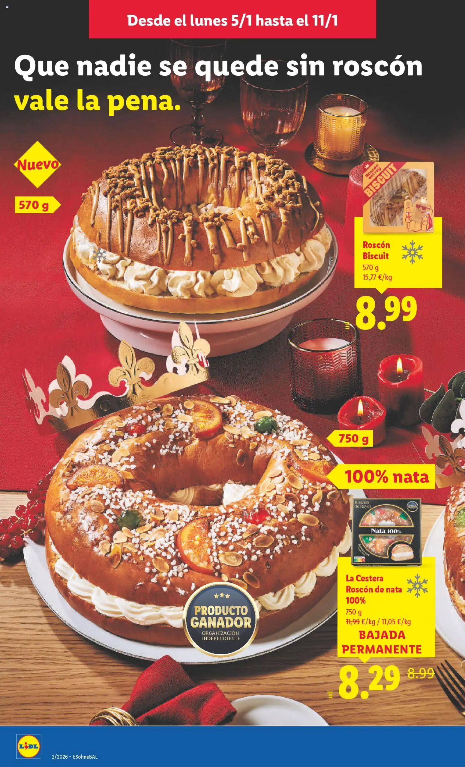 Lidl folleto │ válido desde el 05.01.2026 | Página: 2