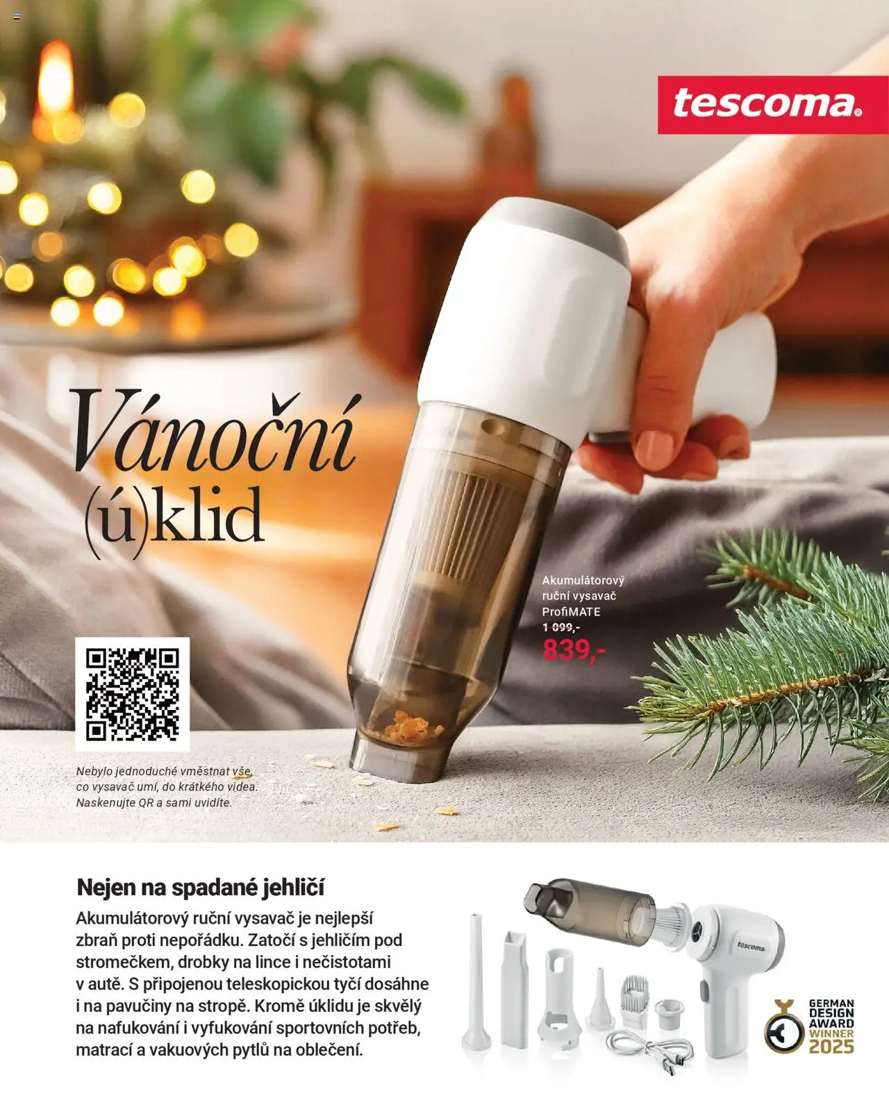 TESCOMA katalog - Podzim/zima 2025 od 20.10.2025 | Strana: 67 | Produkty: Ruční vysavač, Vysavač