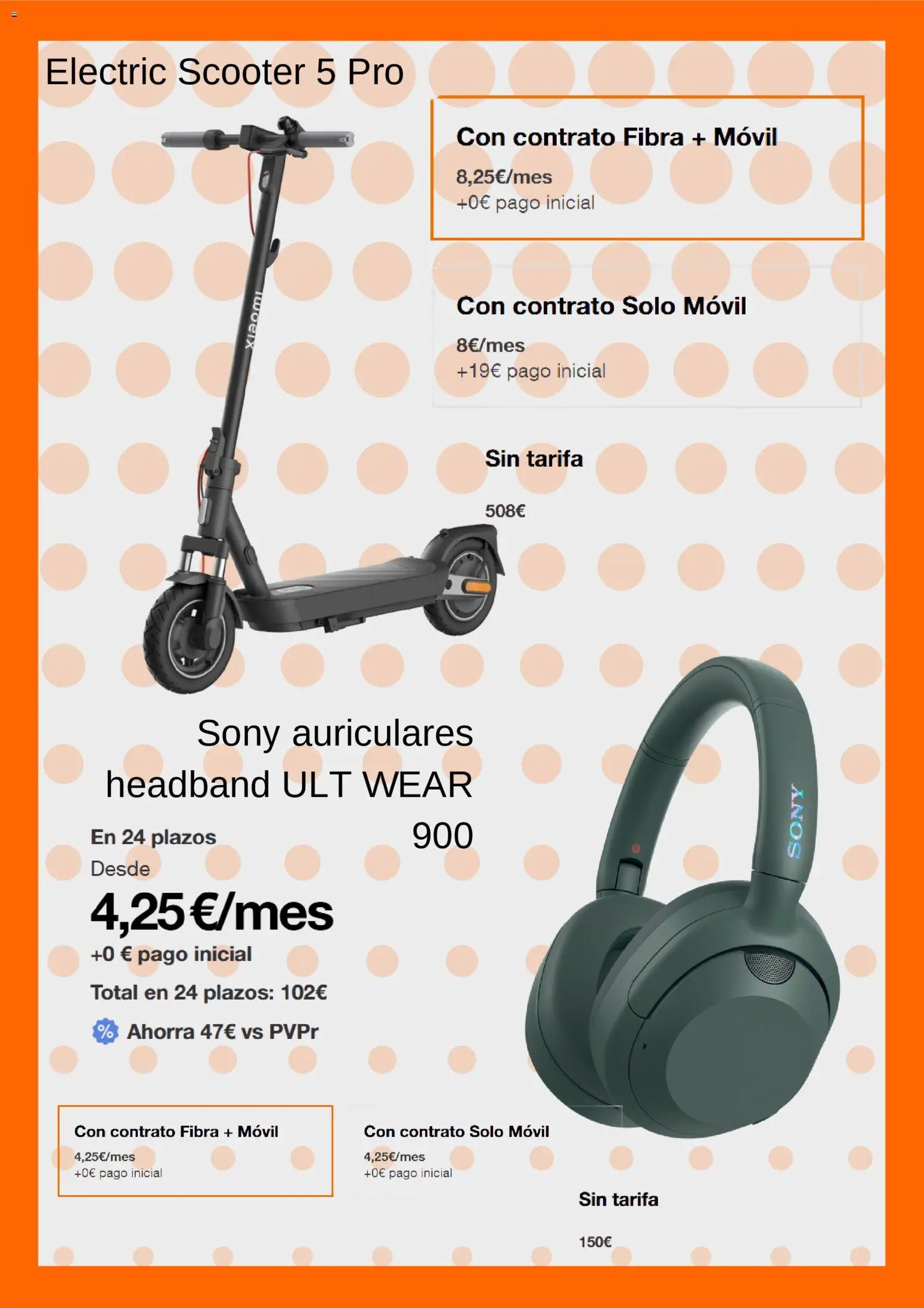 Orange ofertas │ válido desde el 25.04.2026 | Página: 5 | Productos: Auriculares