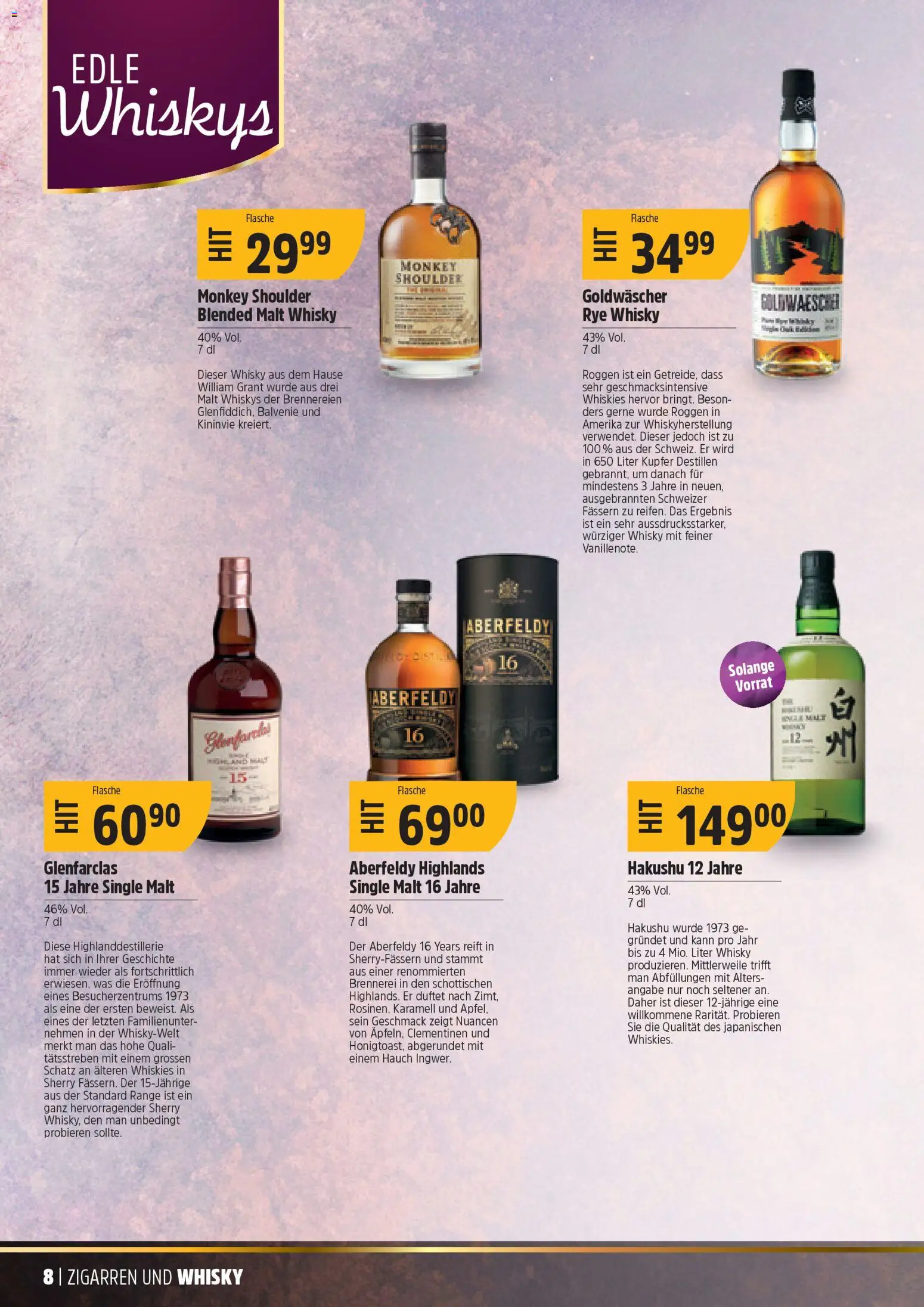 TopCC Aktionen Whisky – gültig ab 08.12.2025 | Seite: 8