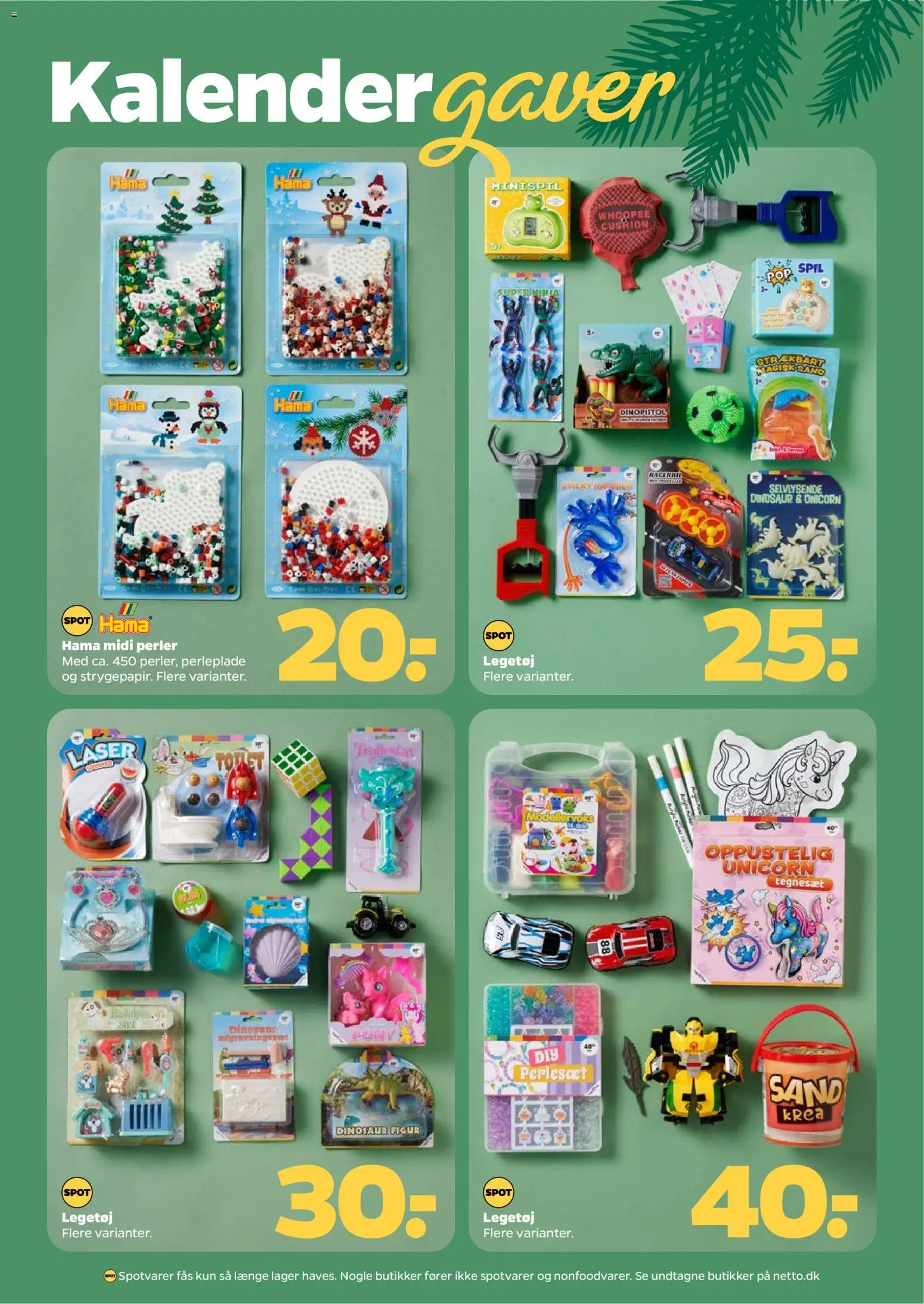 Netto tilbudsavis – gyldig fra 01.11.2025 | Side: 46 | Produkter: Spil