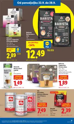 Lidl katalog | vrijedi od 22.09.2025 | Stranica: 21