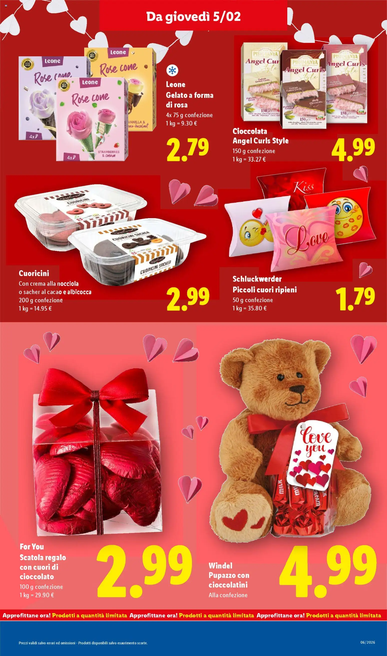 Volantino Lidl del 02.02.2026 | Pagina: 21 | Prodotti: Crema, Cioccolato, Cacao, Scatola