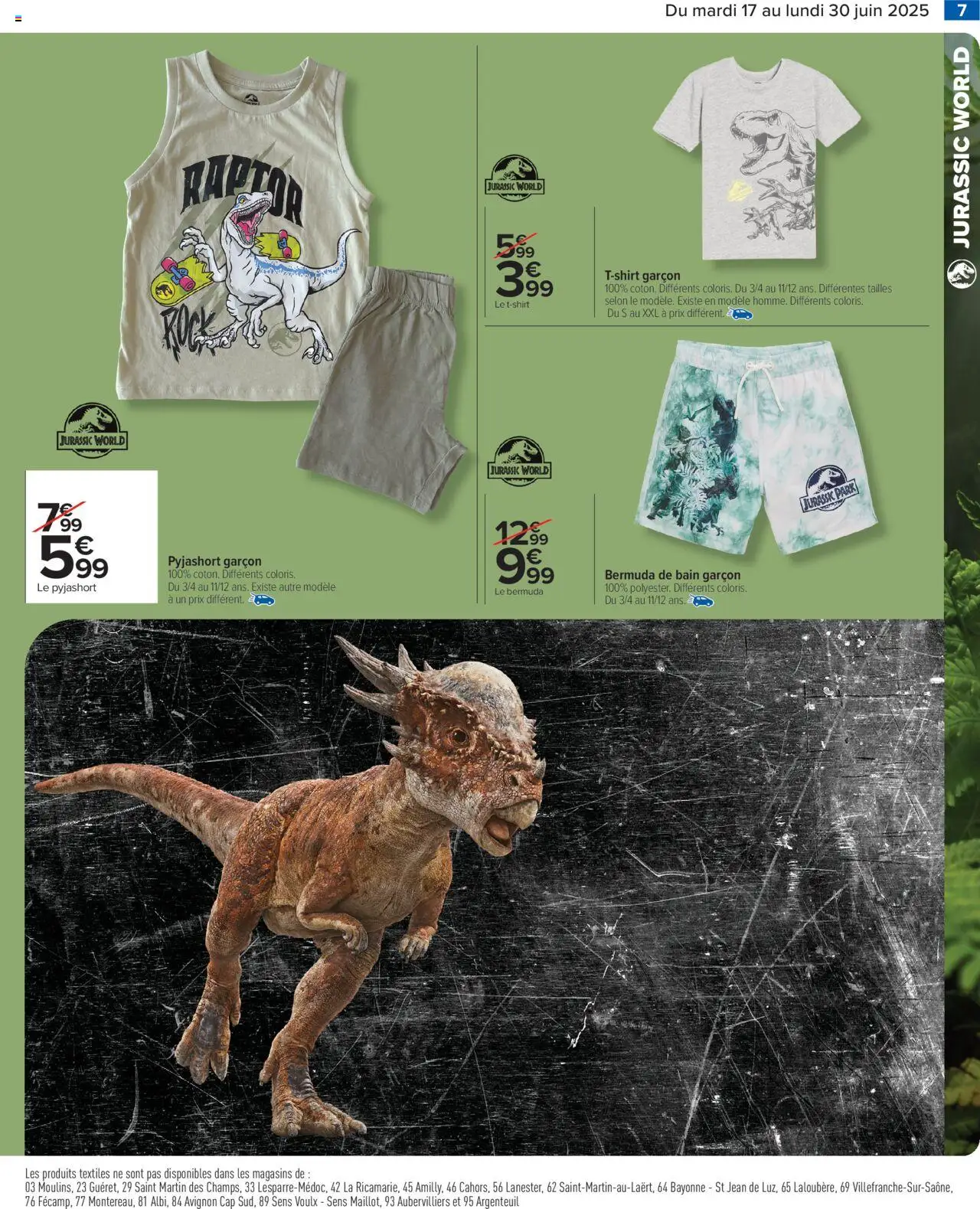  | Page: 9 | Produits: Bermuda, T-shirt, Shorts