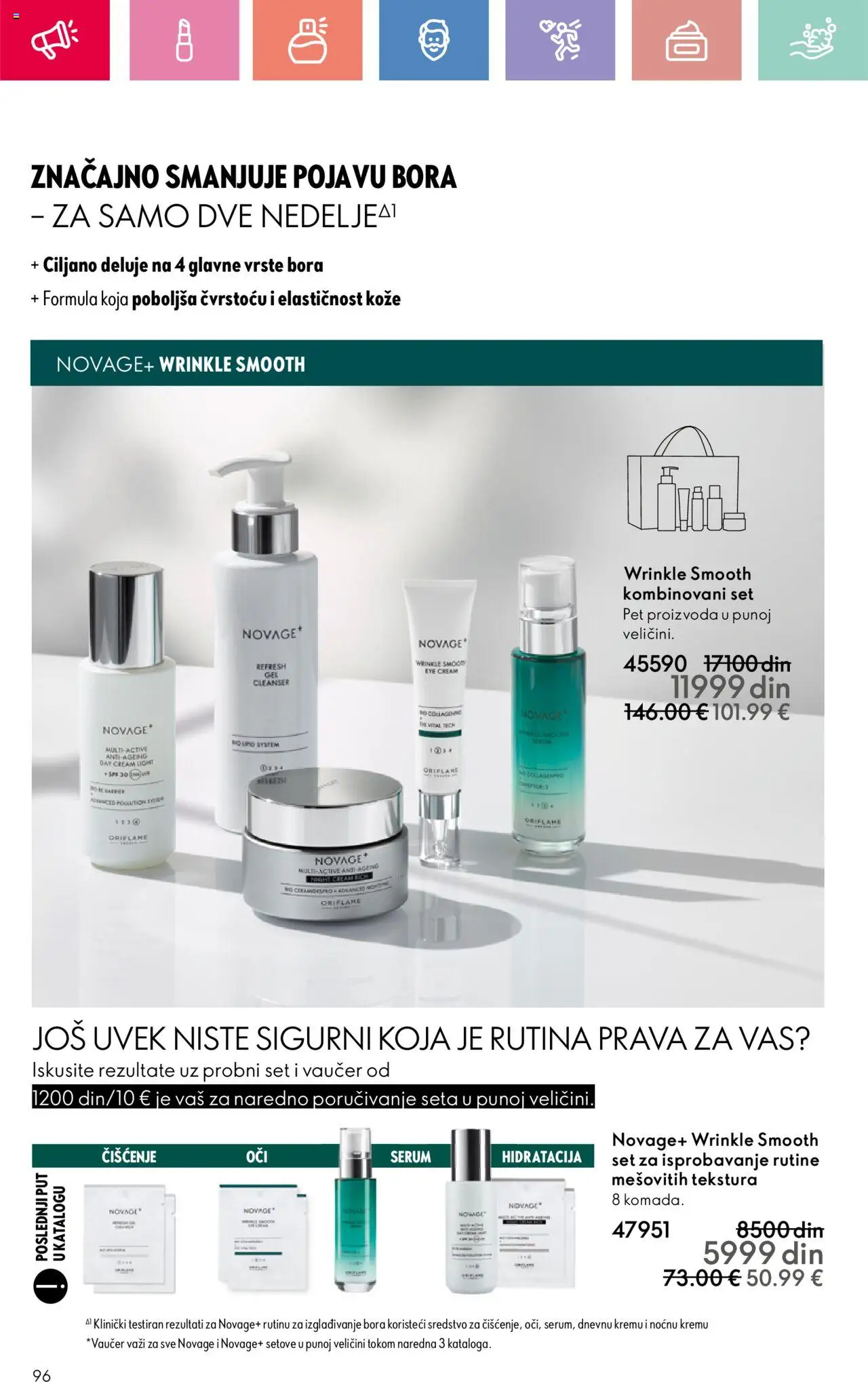 Oriflame katalog - važi od 24.08.2025 | Strana: 96