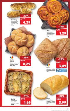 Ofertele Kaufland valabile de la 07.01.2026 | Pagină: 29