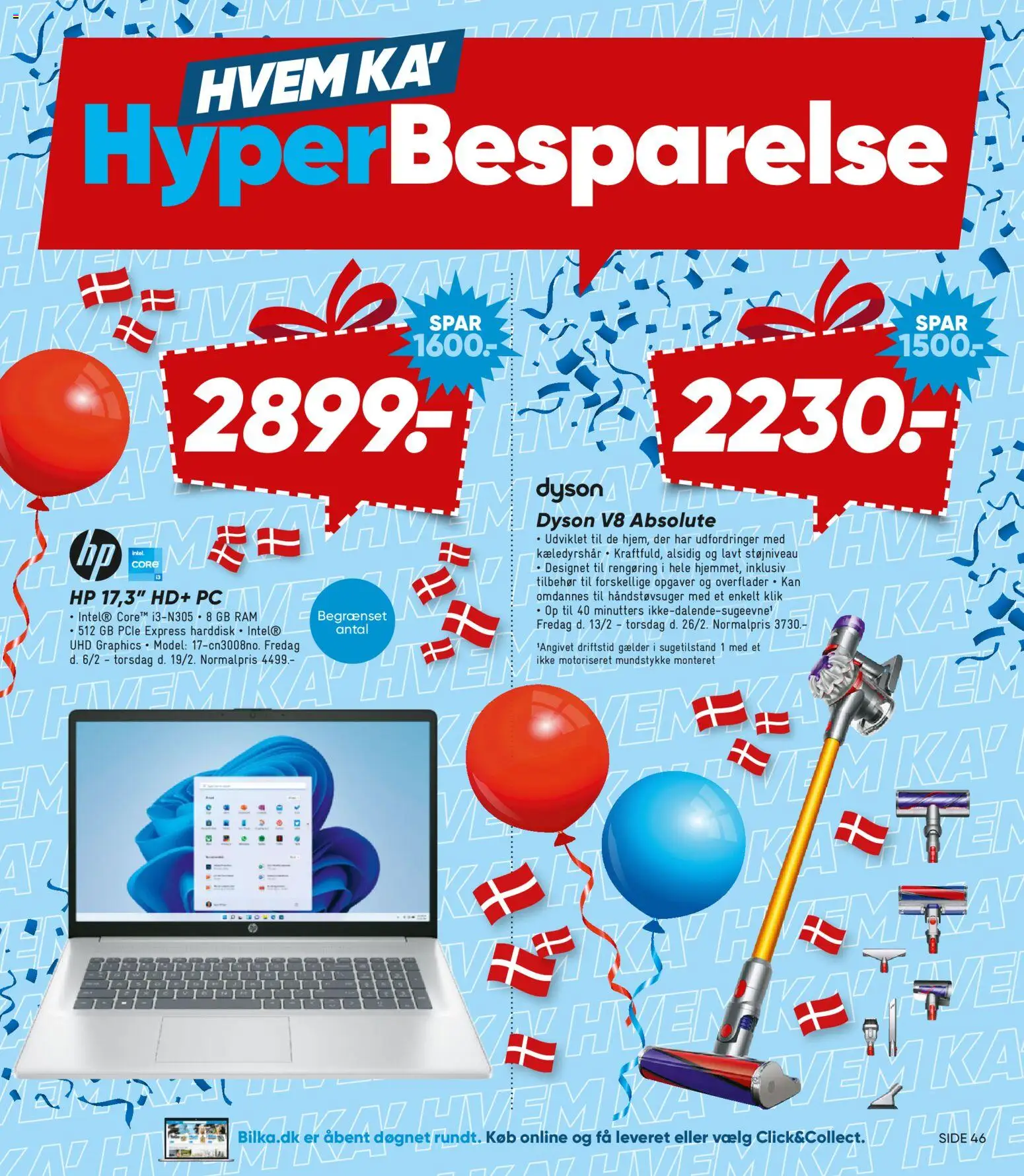 Bilka tilbudsavis – gyldig fra 13.02.2026 | Side: 3 | Produkter: RAM, PC