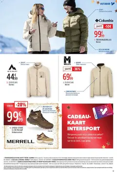 Intersport - Folder - Voorbeeld van een folder van Intersport, geldig van 01.12.2025 | Pagina: 17